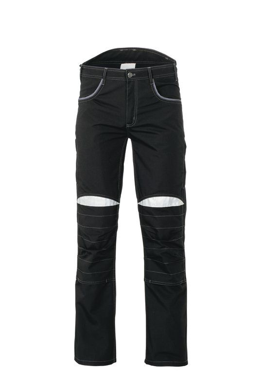 Produktbild Planam DuraWork Arbeitskleidung Arbeitshose Bundhose schwarz grau Größe 94
