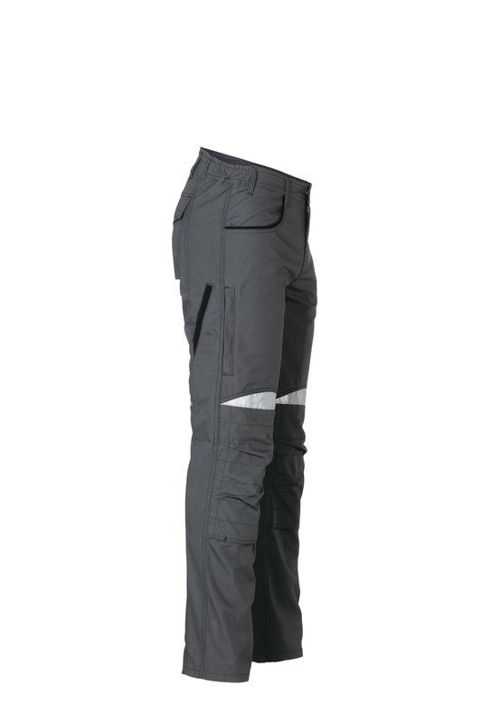 Produktbild Planam DuraWork Arbeitskleidung Arbeitshose Bundhose grau schwarz Größe 25 bild 5