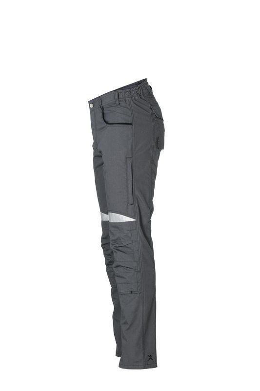 Produktbild Planam DuraWork Arbeitskleidung Arbeitshose Bundhose grau schwarz Größe 28 bild 6