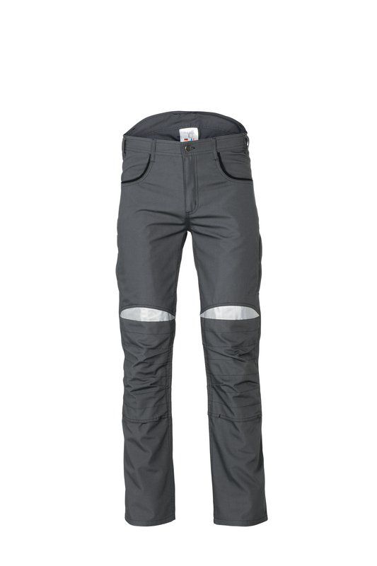 Produktbild Planam DuraWork Arbeitskleidung Arbeitshose Bundhose grau schwarz Größe 29