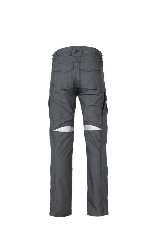 Produktbild Planam DuraWork Arbeitskleidung Arbeitshose Bundhose grau schwarz Größe 62 bild 4