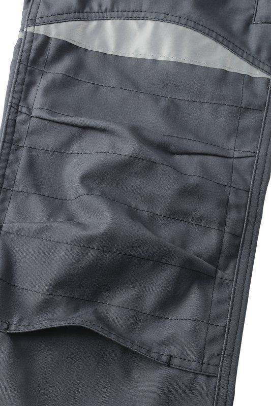 Produktbild Planam DuraWork Arbeitskleidung Arbeitshose Bundhose grau schwarz Größe 94 bild 9