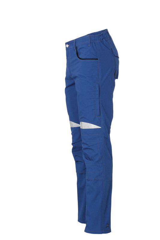 Produktbild Planam DuraWork Arbeitskleidung Arbeitshose Bundhose kornblau schwarz Größe 48 bild 6