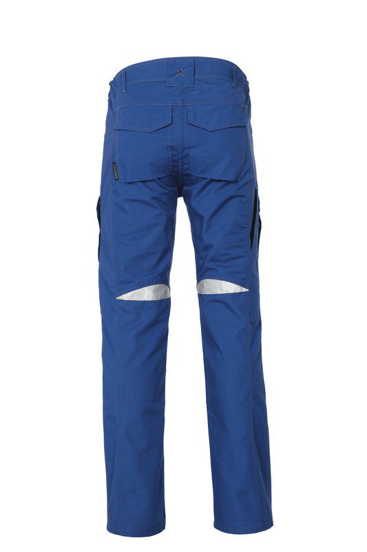 Produktbild Planam DuraWork Arbeitskleidung Arbeitshose Bundhose kornblau schwarz Größe 64 bild 4