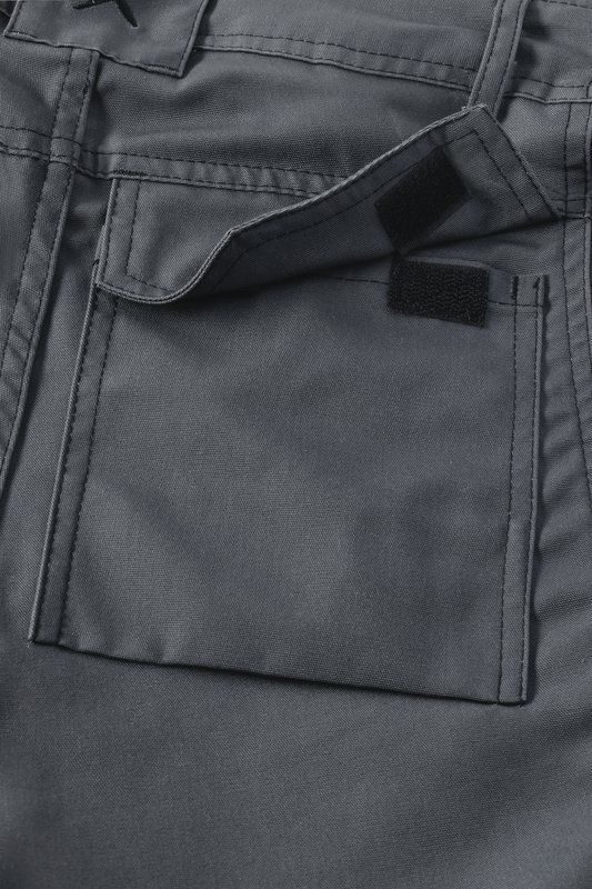 Produktbild Planam DuraWork Arbeitskleidung Arbeitshose Bundhose kornblau schwarz Größe 90 bild 8