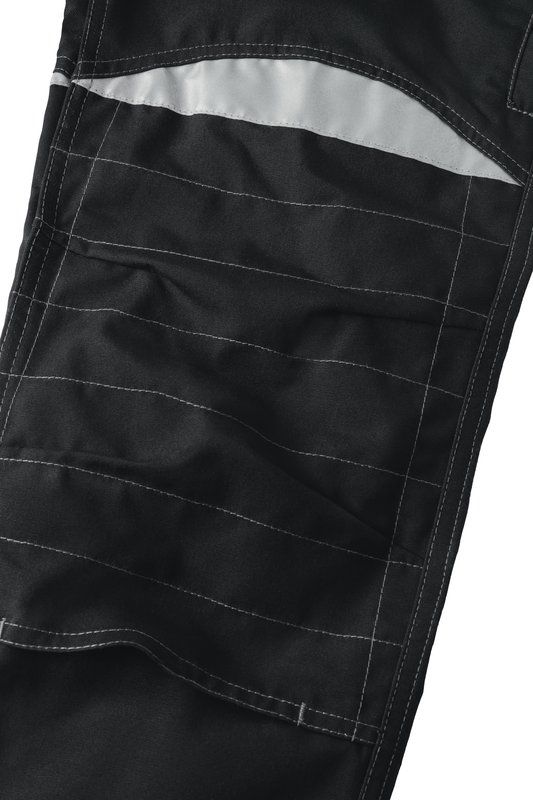 Produktbild Planam DuraWork Arbeitskleidung Arbeitslatzhose schwarz grau Größe 24 bild 8