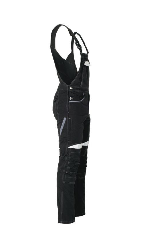 Produktbild Planam DuraWork Arbeitskleidung Arbeitslatzhose schwarz grau Größe 102 bild 4
