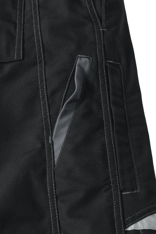 Produktbild Planam DuraWork Arbeitskleidung Arbeitslatzhose Latzhose grau schwarz Größe 29 bild 8