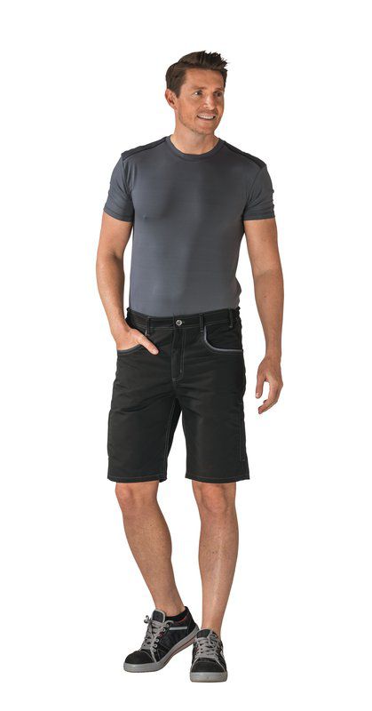 Produktbild Planam DuraWork Arbeitskleidung Shorts schwarz grau XS bild 3