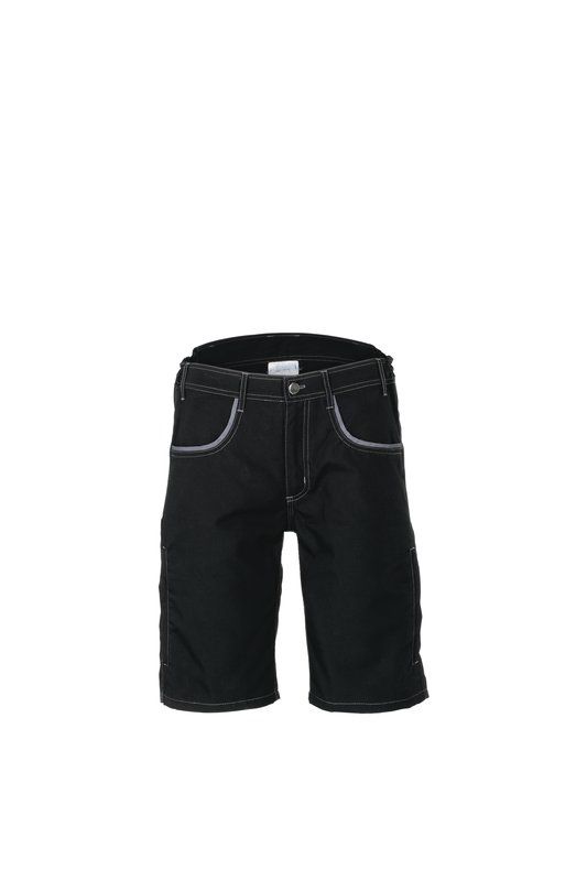 Produktbild Planam DuraWork Arbeitskleidung Shorts schwarz grau XS