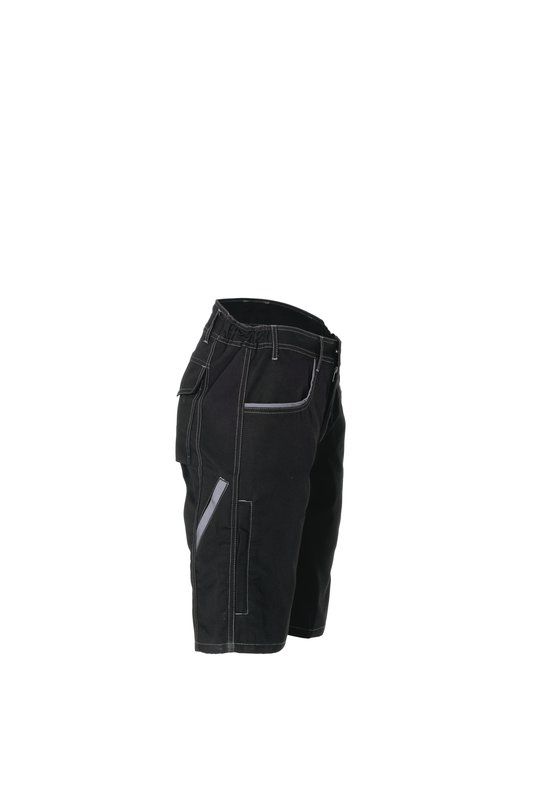Produktbild Planam DuraWork Arbeitskleidung Shorts schwarz grau M bild 5
