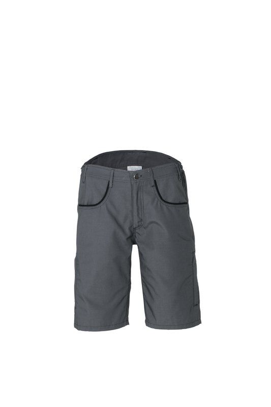 Produktbild Planam DuraWork Arbeitskleidung Shorts grau schwarz L