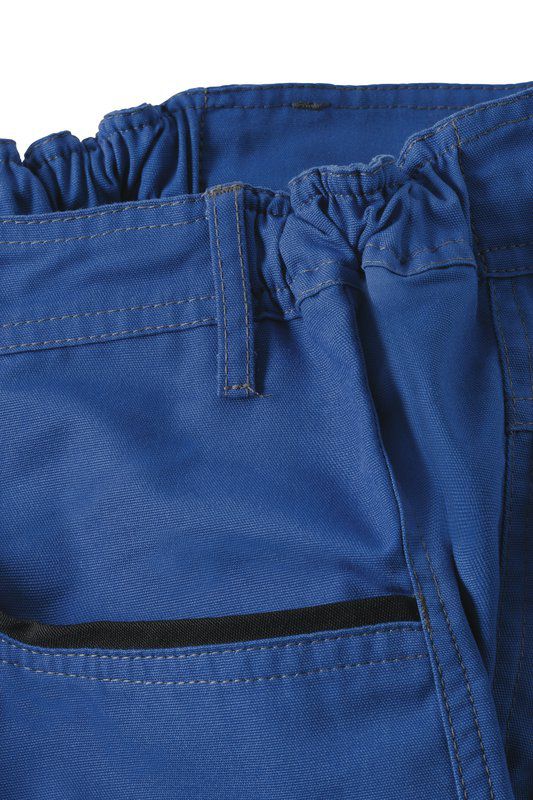 Produktbild Planam DuraWork Arbeitskleidung Shorts kornblau/schwarz M bild 8