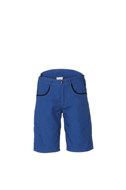 Produktbild Planam DuraWork Arbeitskleidung Shorts kornblau schwarz XL