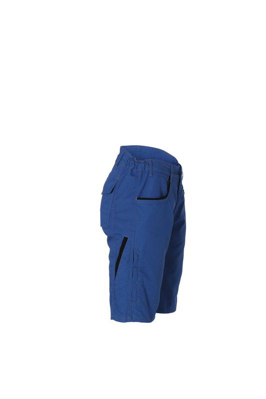 Produktbild Planam DuraWork Arbeitskleidung Shorts kornblau schwarz XXL bild 4