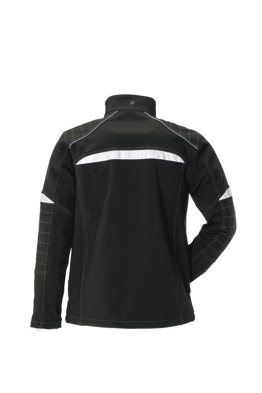 Produktbild Planam DuraWork Arbeitskleidung Softshelljacke schwarz grau Größe XS bild 3