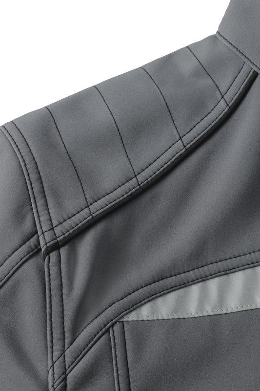 Produktbild Planam DuraWork Arbeitskleidung Softshelljacke grau schwarz Größe S bild 8