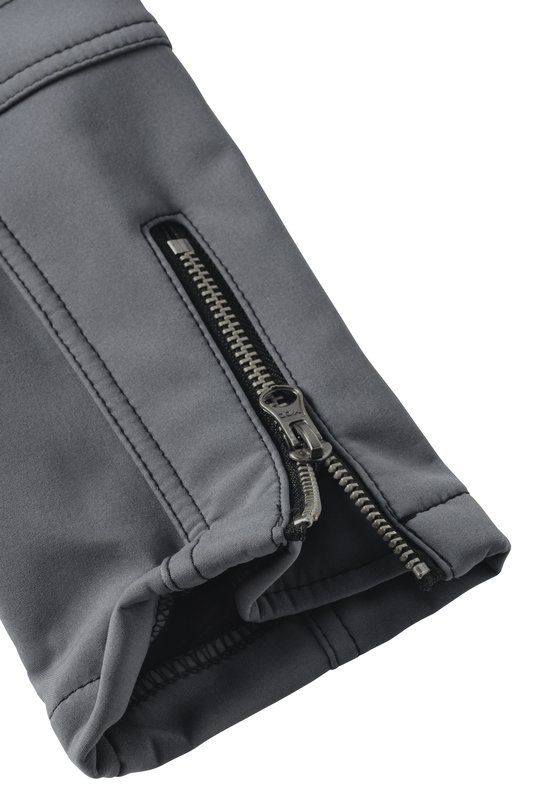 Produktbild Planam DuraWork Arbeitskleidung Softshelljacke grau schwarz Größe XL bild 6