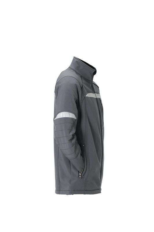 Produktbild Planam DuraWork Arbeitskleidung Softshelljacke grau schwarz Größe XXL bild 4
