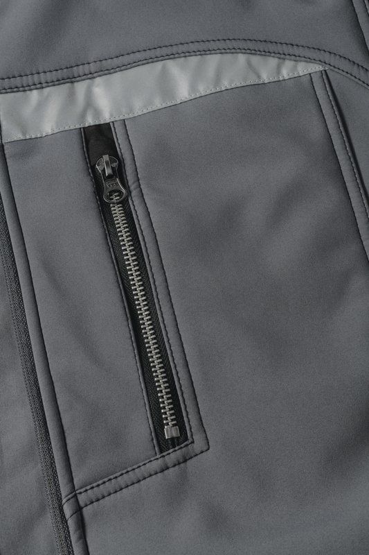 Produktbild Planam DuraWork Arbeitskleidung Softshelljacke kornblau schwarz Größe XXL bild 7