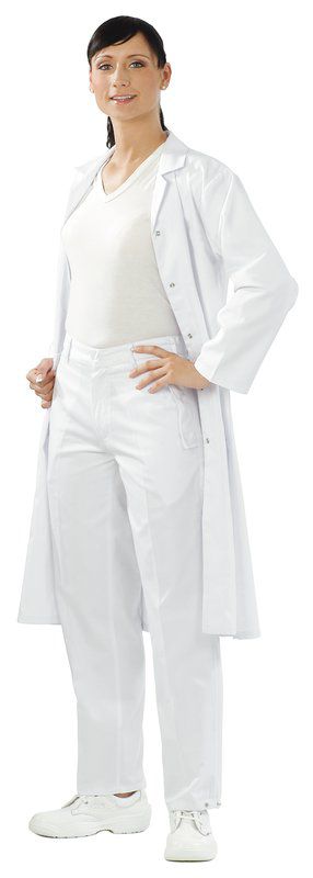 Produktbild Planam Food Damen Berufsmantel reinweiß Größe 44 bild 2