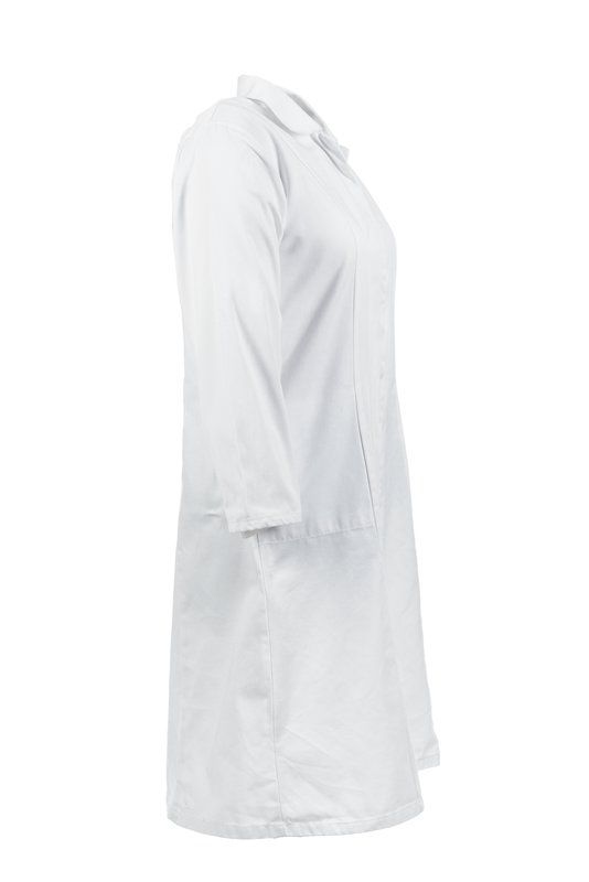 Produktbild Planam Food Damen Berufsmantel reinweiß Größe 44 bild 4