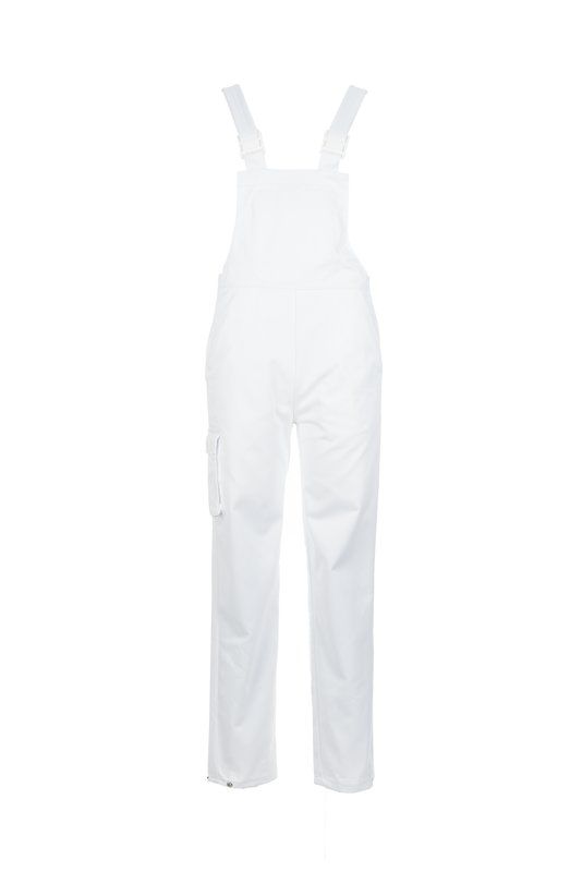 Produktbild Planam Food Damen Arbeitslatzhose reinweiß Größe 48