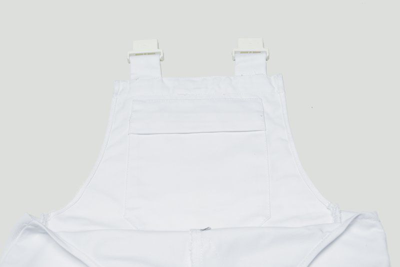 Produktbild Planam Food Damen Arbeitslatzhose reinweiß Größe 50 bild 6