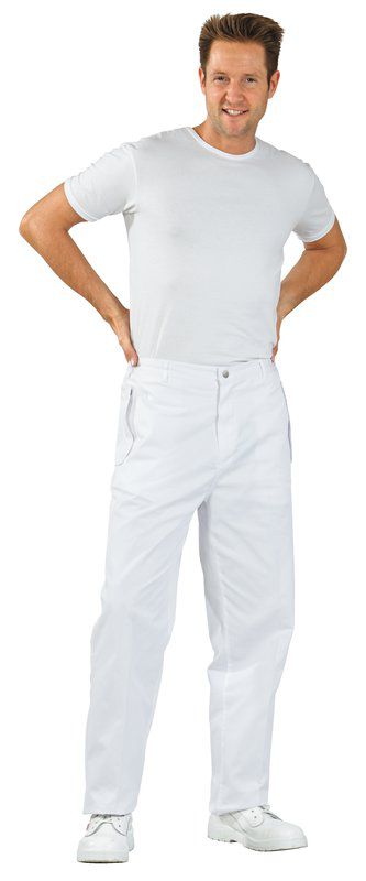 Produktbild Planam Food Herren Bundhose reinweiß Größe 62 bild 2