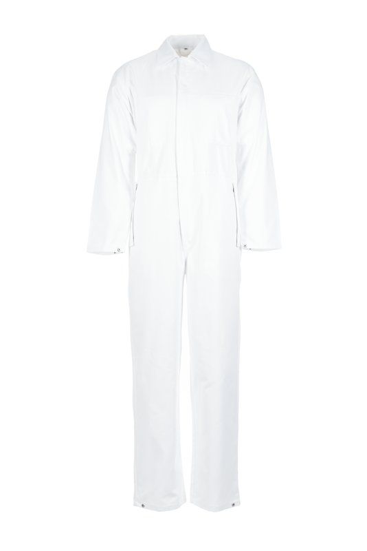 Produktbild Planam Food Herren Overall Arbeitsoverall reinweiß Größe 102 bild 1