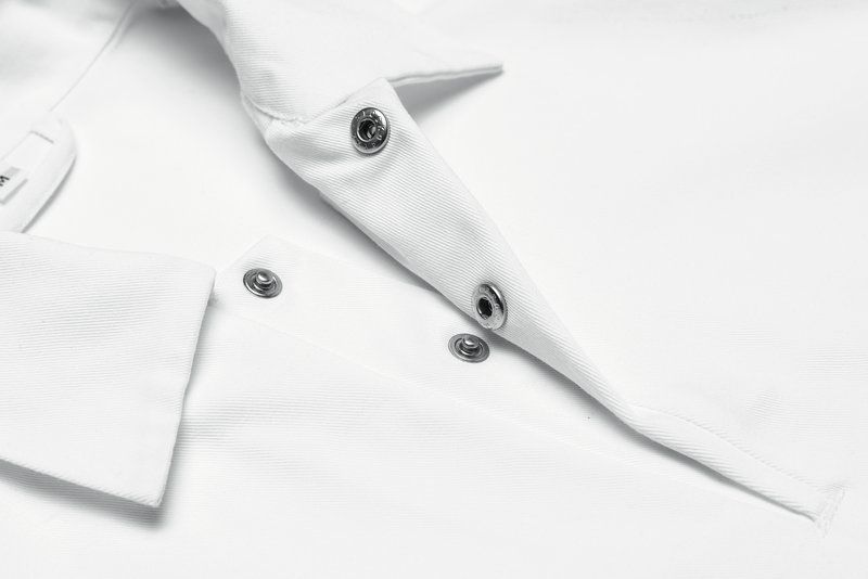 Produktbild Planam Food Herren Arbeitshemd Schlupfhemd reinweiß Größe S bild 6