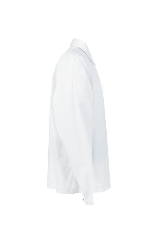 Produktbild Planam Food Herren Arbeitshemd Schlupfhemd reinweiß Größe M bild 4