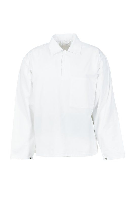 Produktbild Planam Food Herren Arbeitshemd Schlupfhemd reinweiß Größe XL