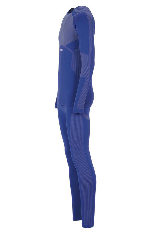 Produktbild Planam Funktionsunterwäsche Set Fit blau Größe S M bild 5