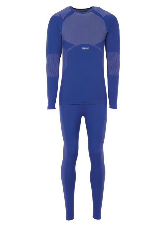 Produktbild Planam Funktionsunterwäsche Set Fit blau Größe L XL
