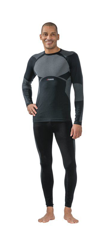 Produktbild Planam Funktionsunterwäsche Set Fit schwarz Größe S M bild 2