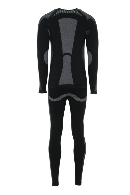 Produktbild Planam Funktionsunterwäsche Set Fit schwarz Größe L XL bild 3