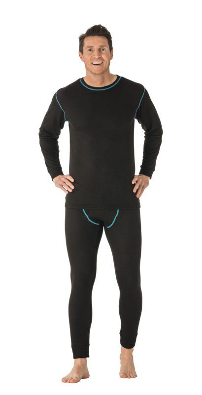 Produktbild Planam Funktionsunterwäsche Set 180 schwarz Größe L bild 2