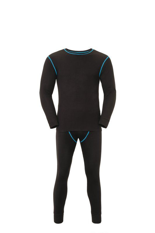 Produktbild Planam Funktionsunterwäsche Set 180 schwarz Größe XXL