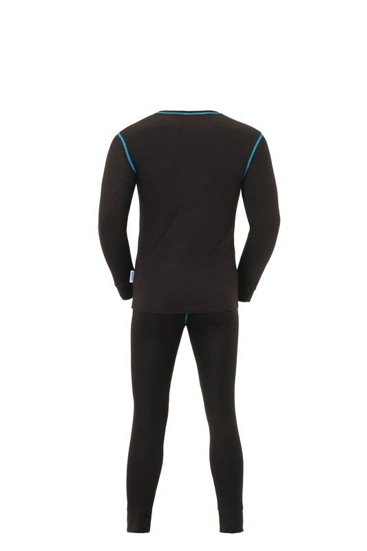 Produktbild Planam Funktionsunterwäsche Set 180 schwarz Größe XXL bild 3