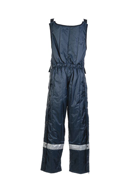 Produktbild Planam Kühlhaus Gefrierhaus Latzhose marine kornblau Größe M bild 3