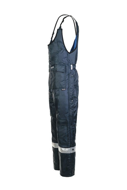 Produktbild Planam Kühlhaus Gefrierhaus Latzhose marine kornblau Größe L bild 5