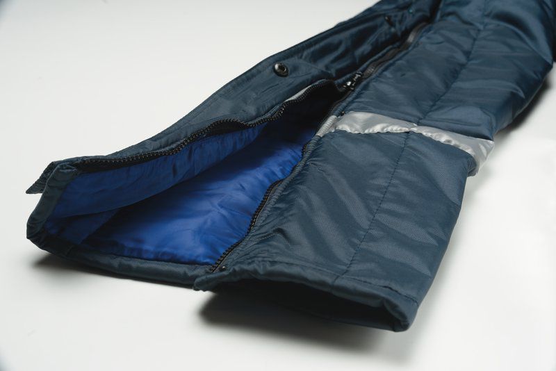 Produktbild Planam Kühlhaus Gefrierhaus Latzhose marine kornblau Größe XL bild 7