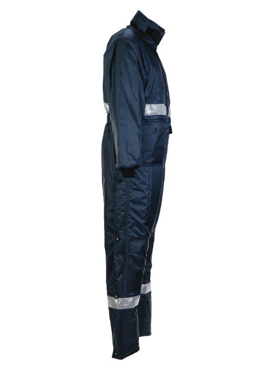 Produktbild Planam Kühlhaus Gefrierhaus Overall marine Innenfutter kornblau Größe L bild 4
