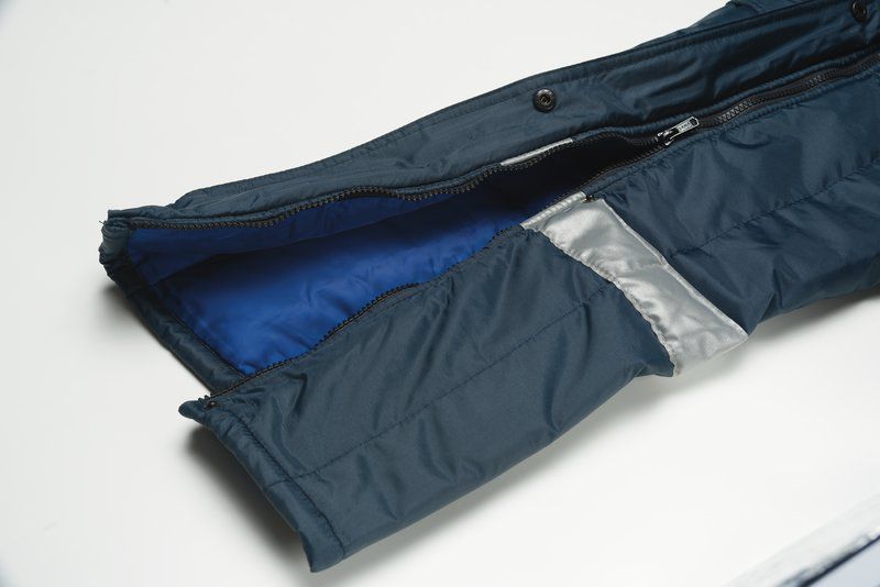 Produktbild Planam Kühlhaus Gefrierhaus Overall marine Innenfutter kornblau Größe XXL bild 7