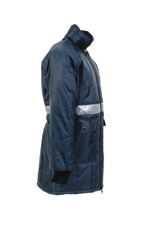 Produktbild Planam Kühlhaus Gefrierhaus Parka marine Innenfutter kornblau Größe L bild 4