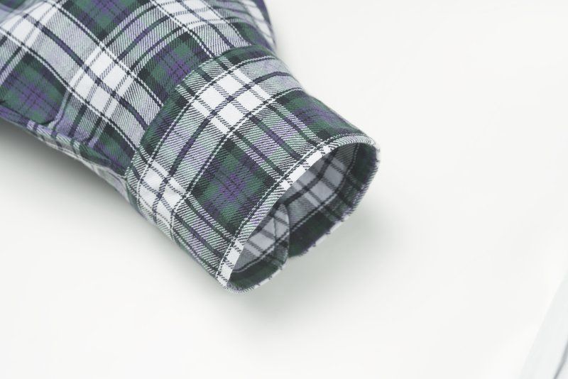 Produktbild Planam Flanell Hemd 2001 rot kariert Größe 37 38 bild 7