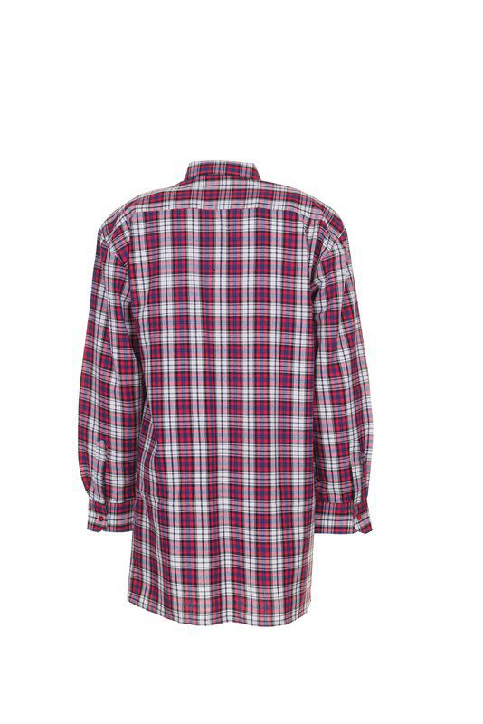 Produktbild Planam Flanell Hemd 2001 rot kariert Größe 47 48 bild 3