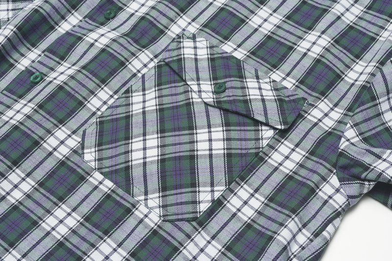 Produktbild Planam Flanell Hemd 2001 rot kariert Größe 47 48 bild 6