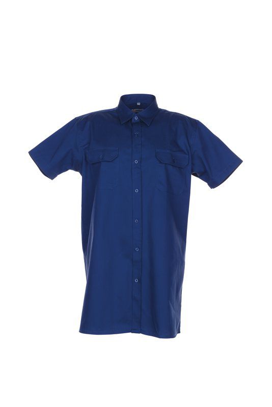 Produktbild Planam Köperhemd 1/4 Arm dunkelblau 43/44